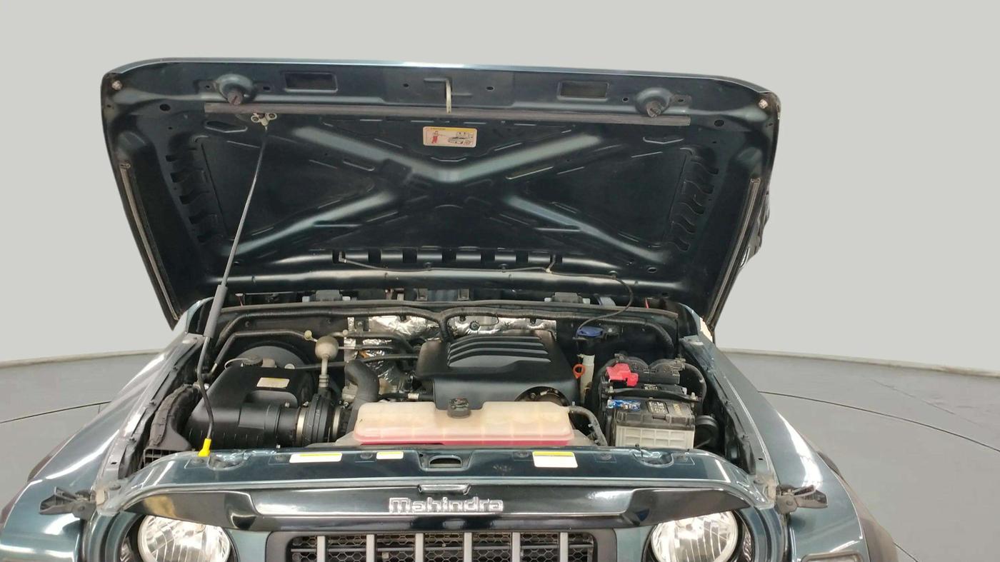 2022 Mahindra Thar LX PETROL HT 4WD AT, Petrol, Automatic, 35,301 km, Open Bonet