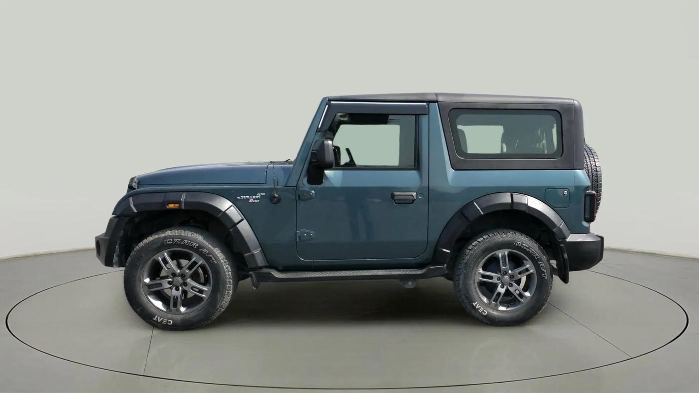 2022 Mahindra Thar LX PETROL HT 4WD AT, Petrol, Automatic, 35,301 km, Left Side