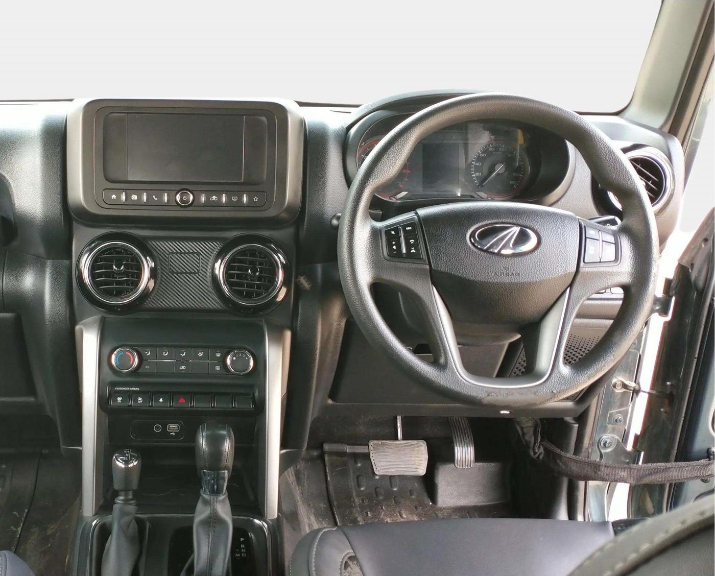 2022 Mahindra Thar LX PETROL HT 4WD AT, Petrol, Automatic, 35,301 km, Air Conditioner