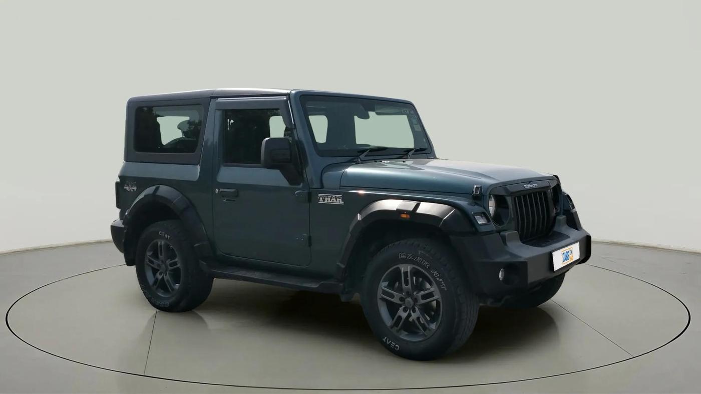 2022 Mahindra Thar LX PETROL HT 4WD AT, Petrol, Automatic, 35,301 km, SRP