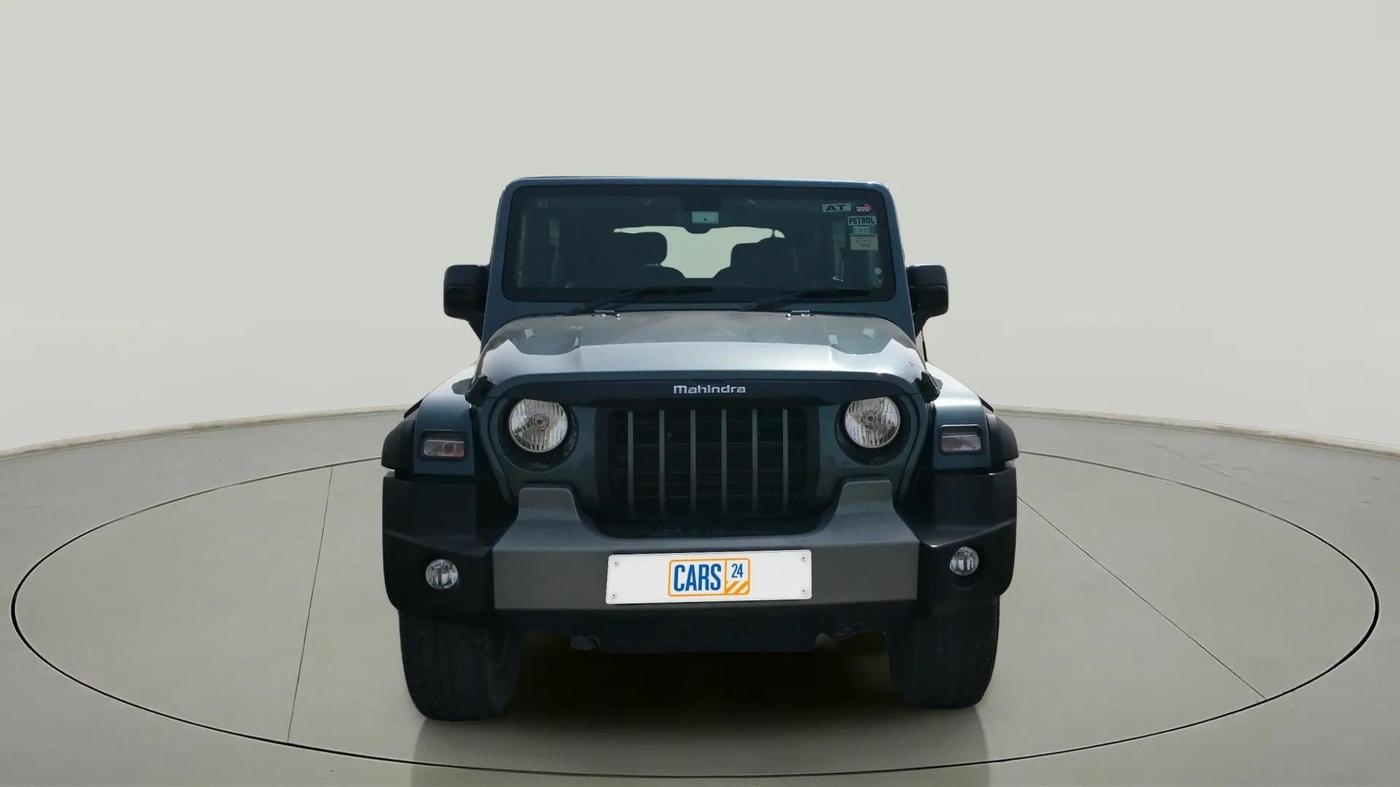 2022 Mahindra Thar LX PETROL HT 4WD AT, Petrol, Automatic, 35,301 km, Front