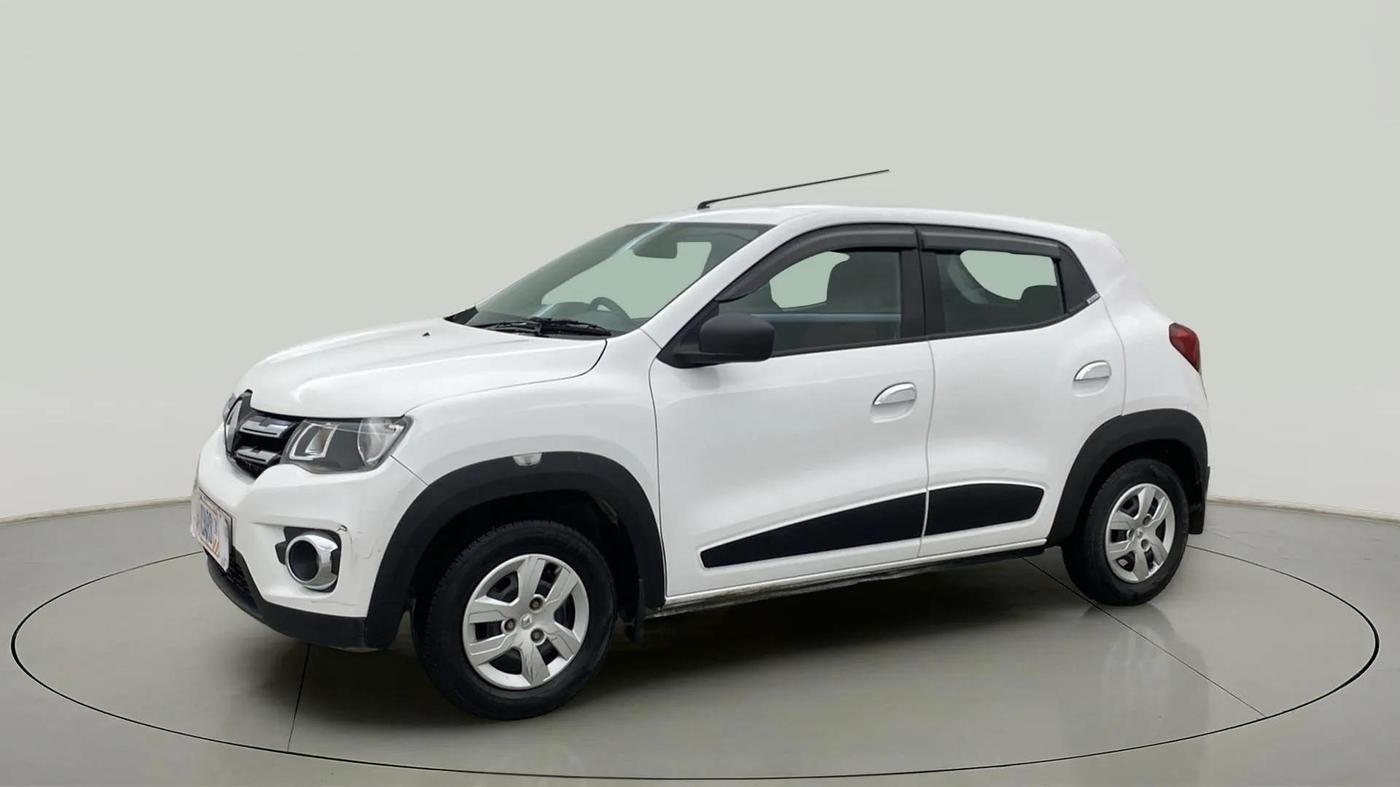 2019 Renault Kwid RXT 0.8 (O), CNG, Manual, 25,365 km, Left Front Diagonal