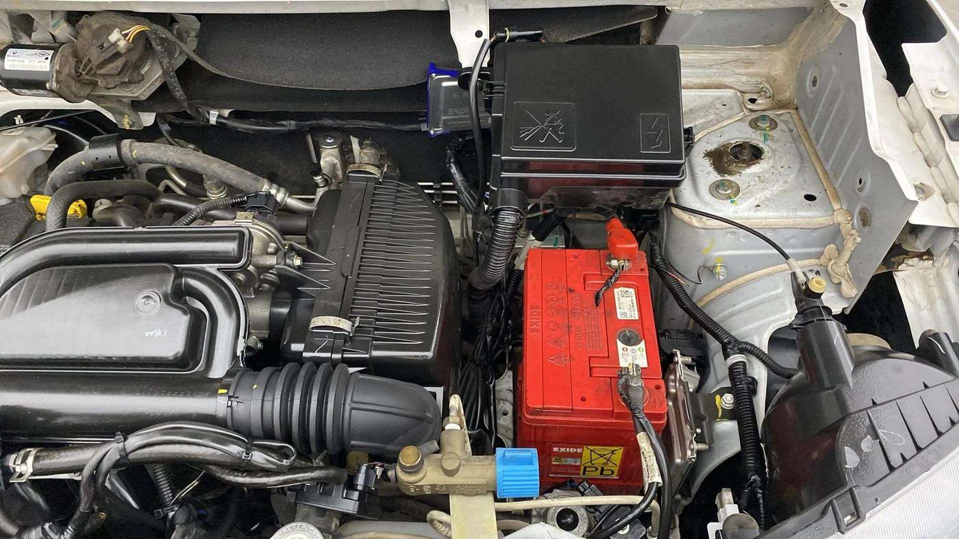 2019 Renault Kwid RXT 0.8 (O), CNG, Manual, 25,365 km, Engine View - Left