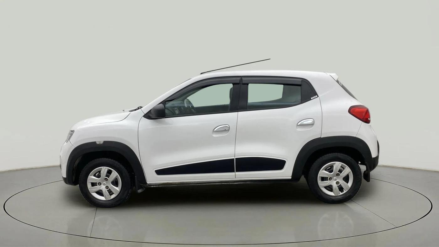 2019 Renault Kwid RXT 0.8 (O), CNG, Manual, 25,365 km, Left Side