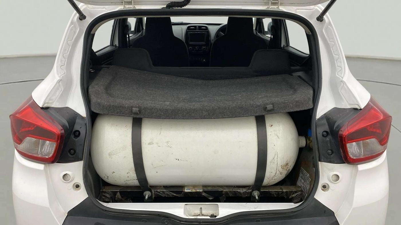 2019 Renault Kwid RXT 0.8 (O), CNG, Manual, 25,365 km, Boot Open Zoomed View