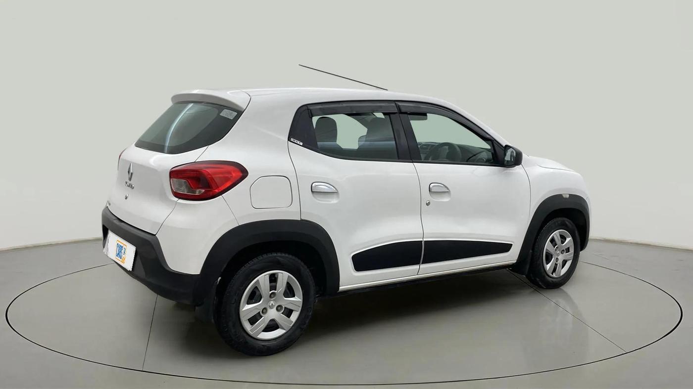 2019 Renault Kwid RXT 0.8 (O), CNG, Manual, 25,365 km, Right Back Diagonal