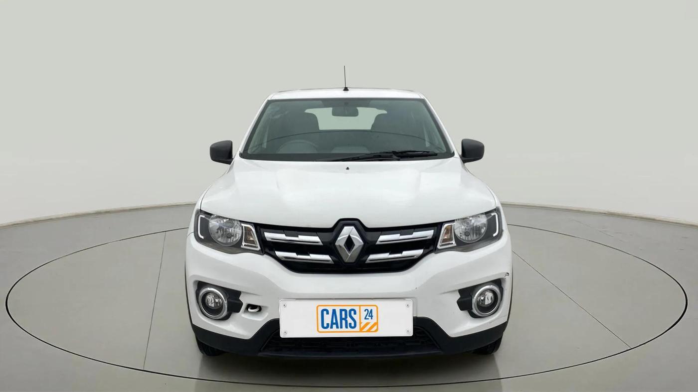 2019 Renault Kwid RXT 0.8 (O), CNG, Manual, 25,365 km, Front