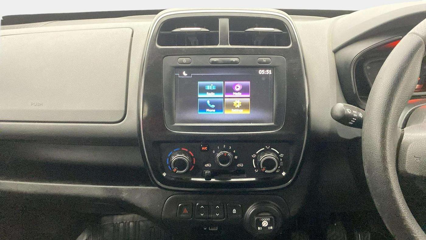 2019 Renault Kwid RXT 0.8 (O), CNG, Manual, 25,365 km, Air Conditioner