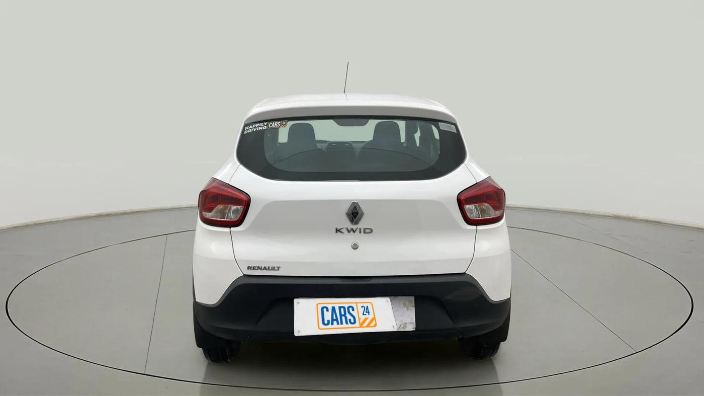 2019 Renault Kwid RXT 0.8 (O), CNG, Manual, 25,365 km, Back/Rear
