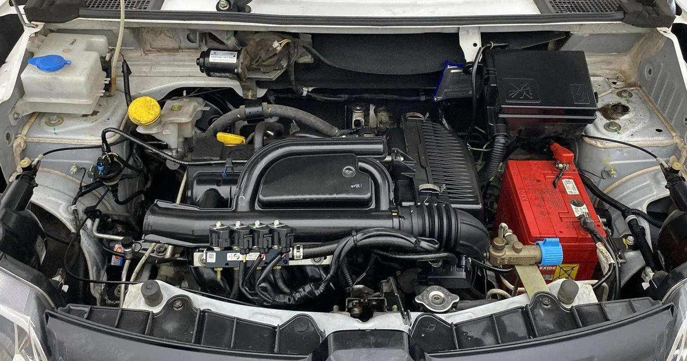 2019 Renault Kwid RXT 0.8 (O), CNG, Manual, 25,365 km, Engine View