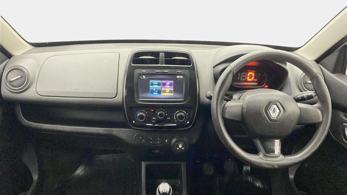 2019 Renault Kwid RXT 0.8 (O), CNG, Manual, 25,365 km, Dashboard