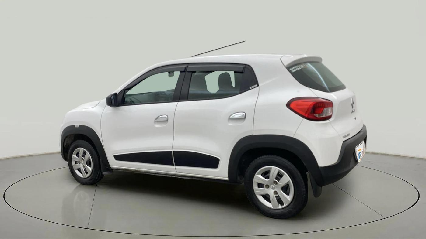 2019 Renault Kwid RXT 0.8 (O), CNG, Manual, 25,365 km, Left Back Diagonal