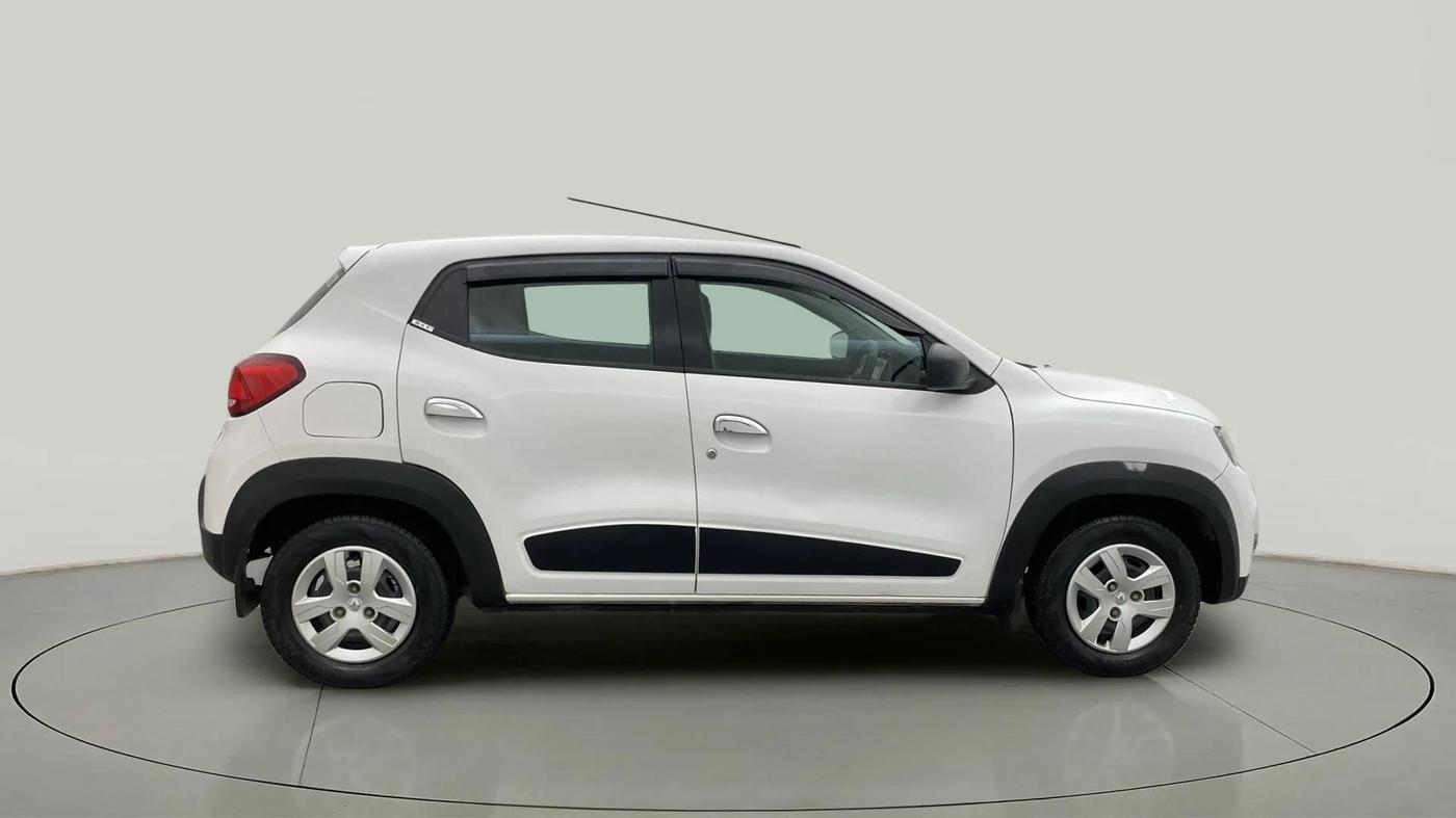 2019 Renault Kwid RXT 0.8 (O), CNG, Manual, 25,365 km, Right Side View