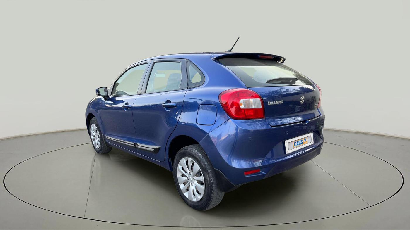2016 Maruti Baleno DELTA CVT PETROL 1.2, Petrol, Automatic, 39,015 km, Left Back Diagonal