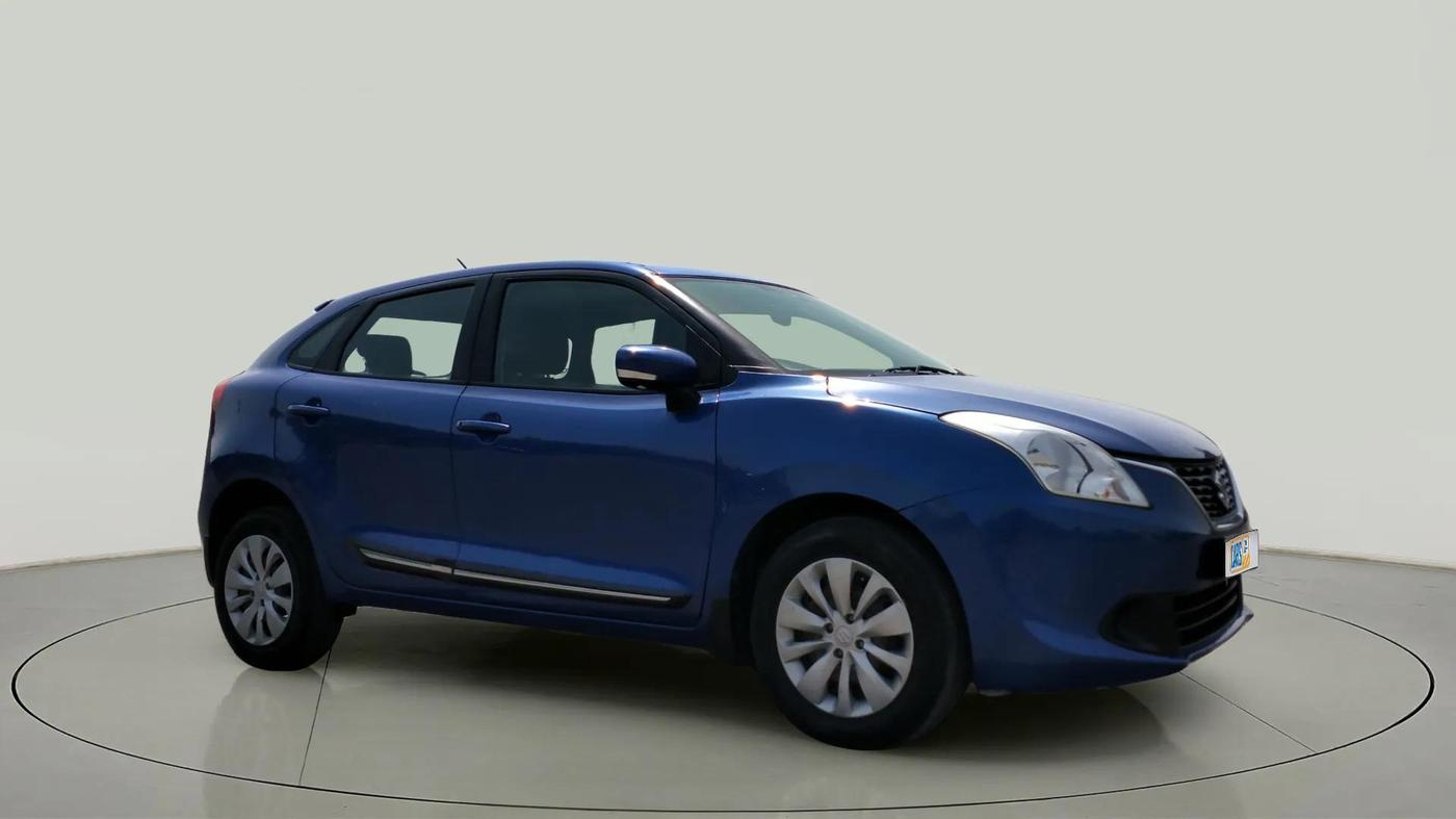 2016 Maruti Baleno DELTA CVT PETROL 1.2, Petrol, Automatic, 39,015 km, SRP