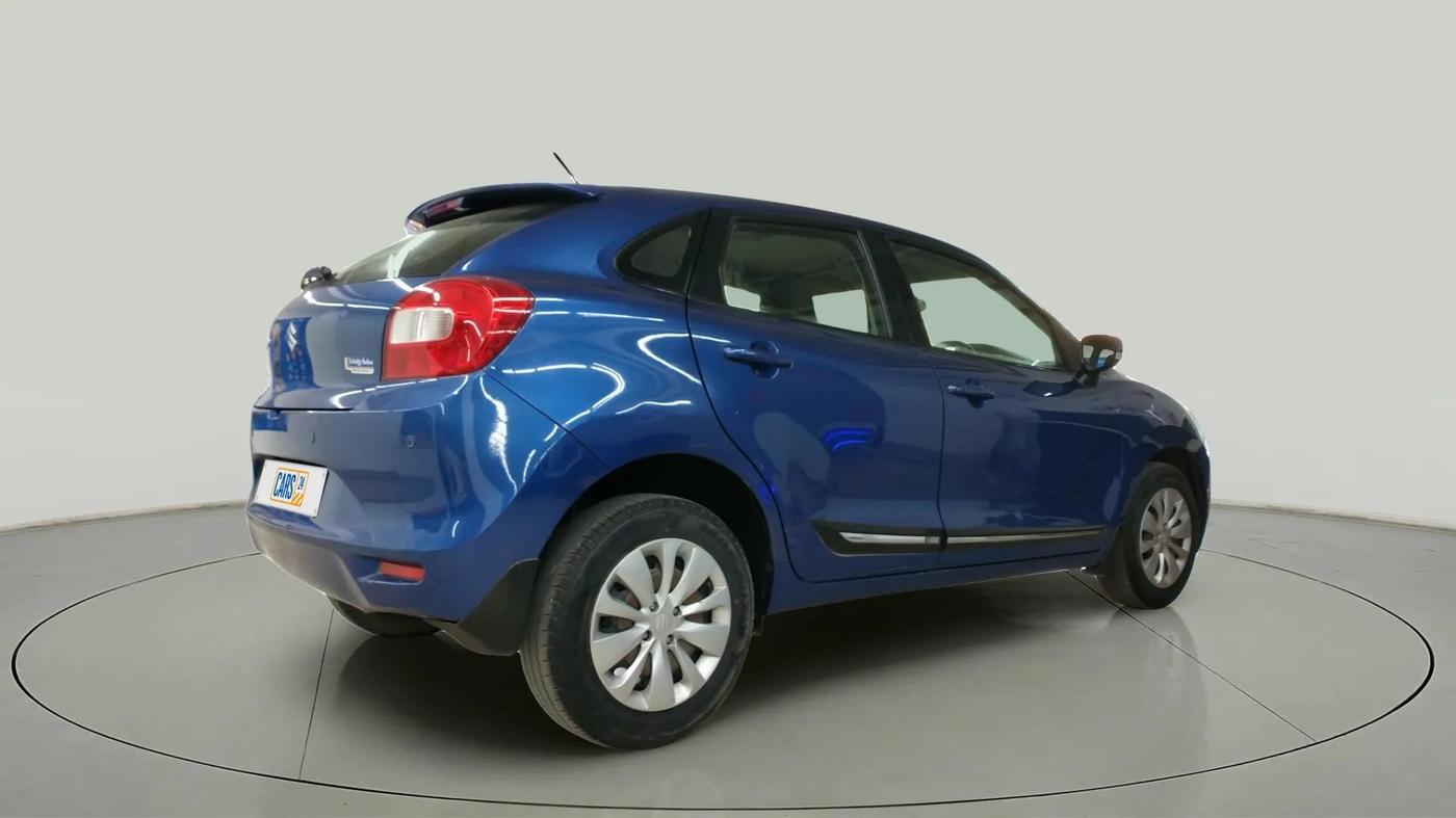 2016 Maruti Baleno DELTA CVT PETROL 1.2, Petrol, Automatic, 39,015 km, Right Back Diagonal
