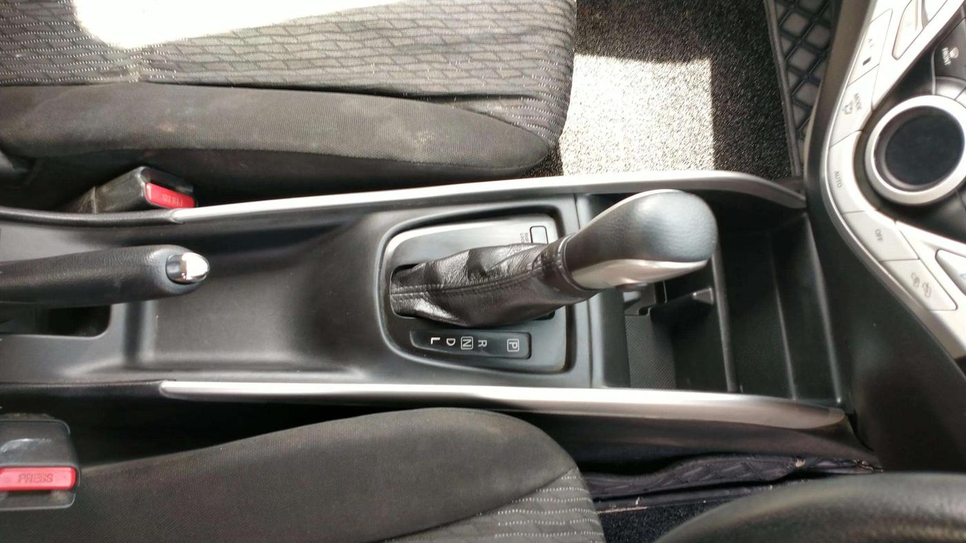 2016 Maruti Baleno DELTA CVT PETROL 1.2, Petrol, Automatic, 39,015 km, Gear Lever