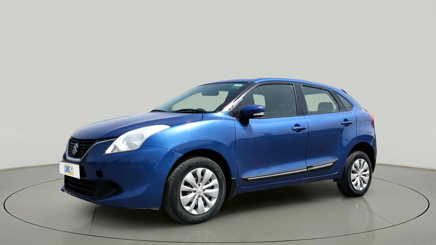 2016 Maruti Baleno DELTA CVT PETROL 1.2, Petrol, Automatic, 39,015 km, Left Front Diagonal