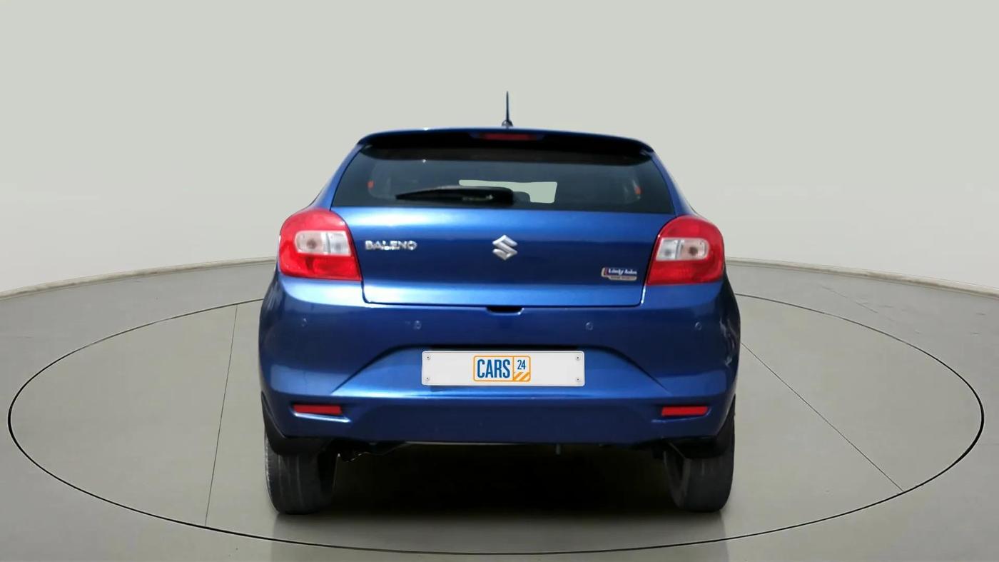 2016 Maruti Baleno DELTA CVT PETROL 1.2, Petrol, Automatic, 39,015 km, Back/Rear