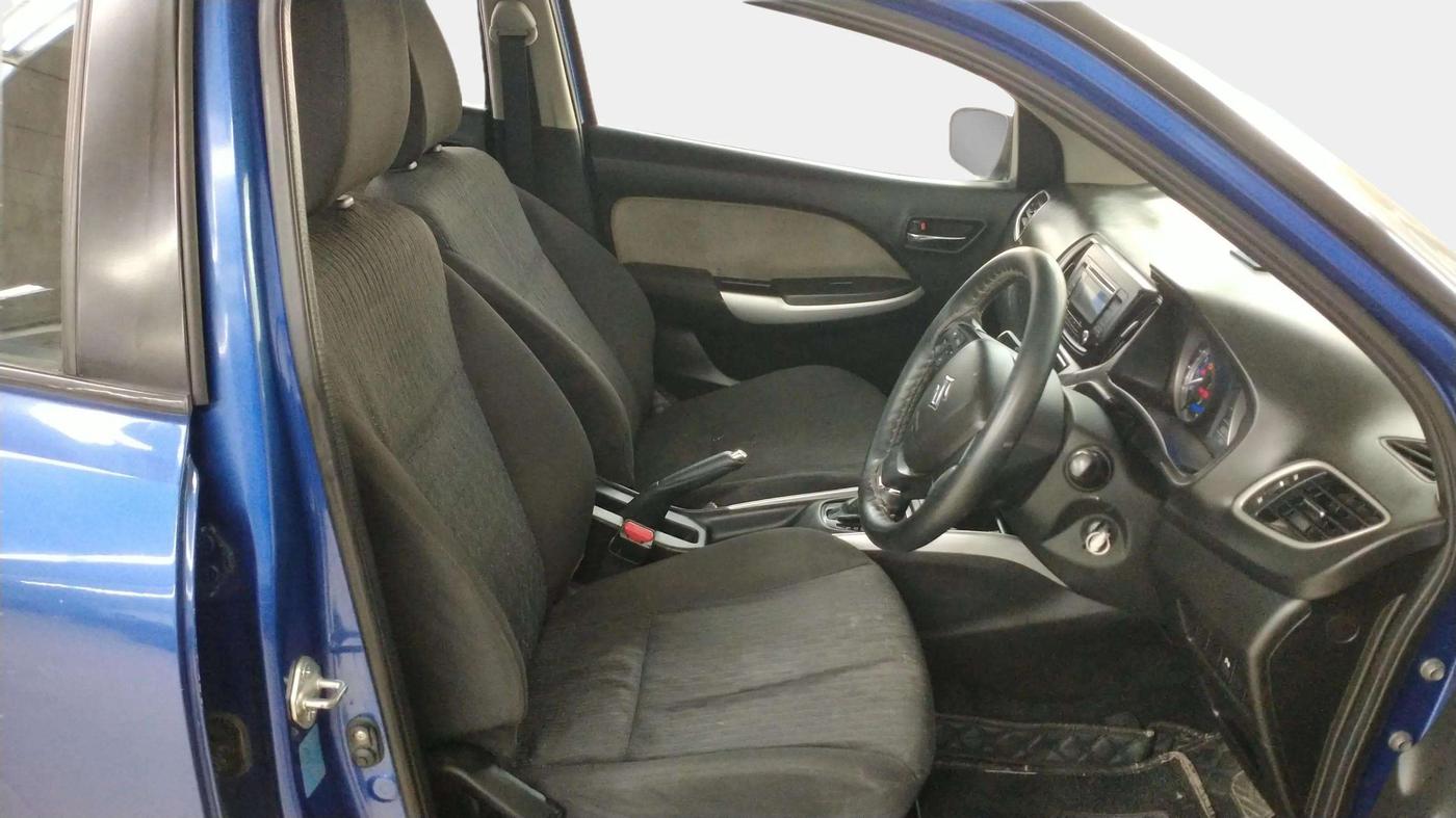 2016 Maruti Baleno DELTA CVT PETROL 1.2, Petrol, Automatic, 39,015 km, Right Side Front Door Cabin