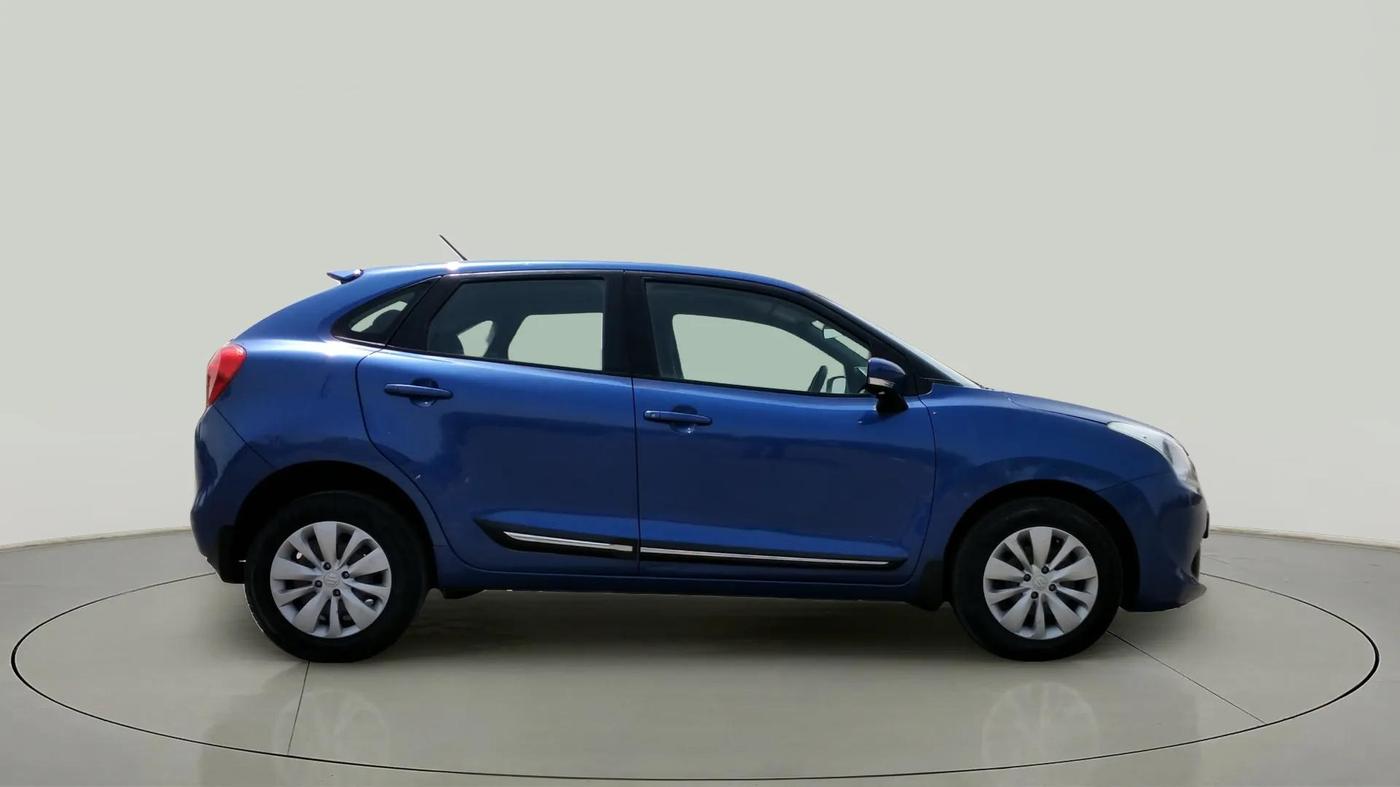 2016 Maruti Baleno DELTA CVT PETROL 1.2, Petrol, Automatic, 39,015 km, Right Side View