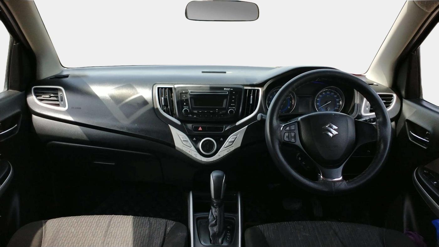 2016 Maruti Baleno DELTA CVT PETROL 1.2, Petrol, Automatic, 39,015 km, Dashboard