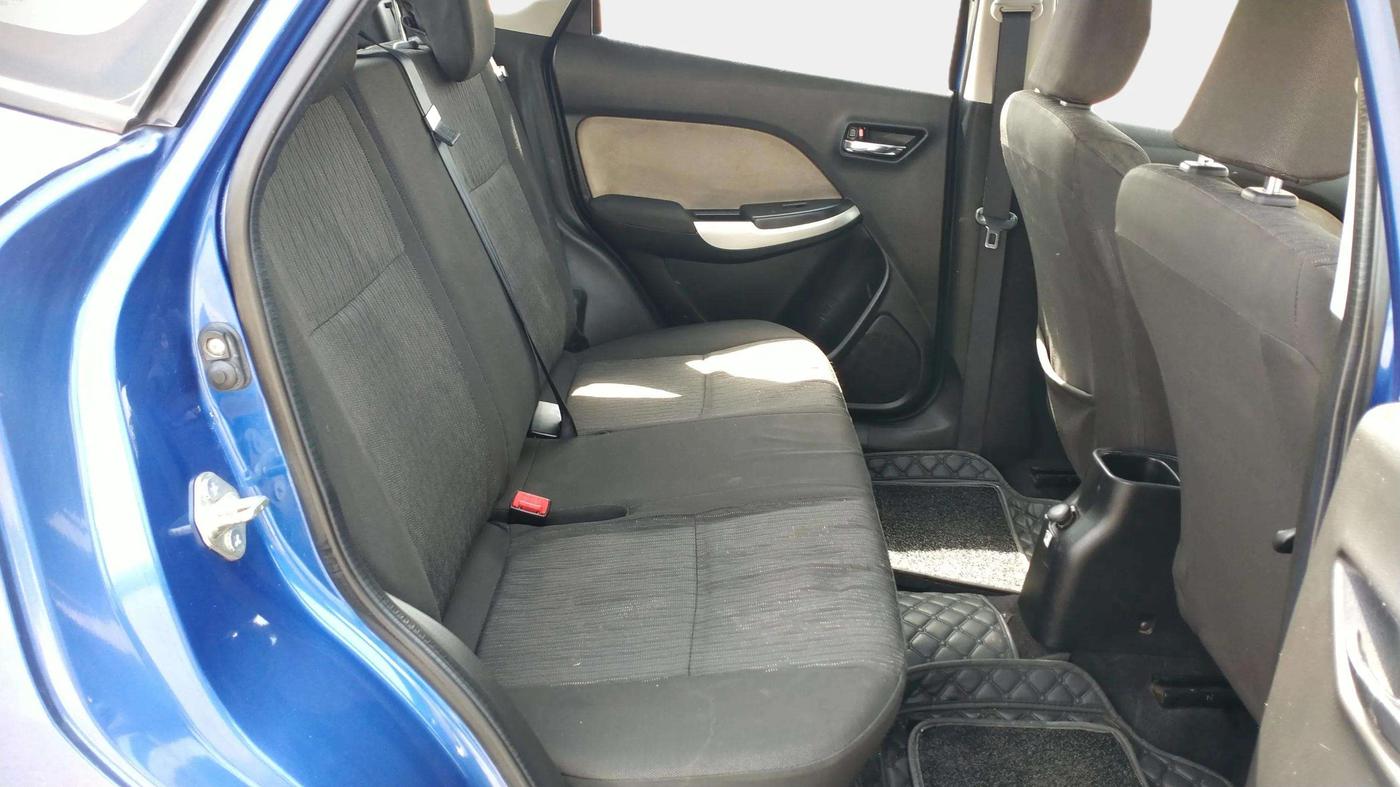 2016 Maruti Baleno DELTA CVT PETROL 1.2, Petrol, Automatic, 39,015 km, Right Side Rear Door Cabin