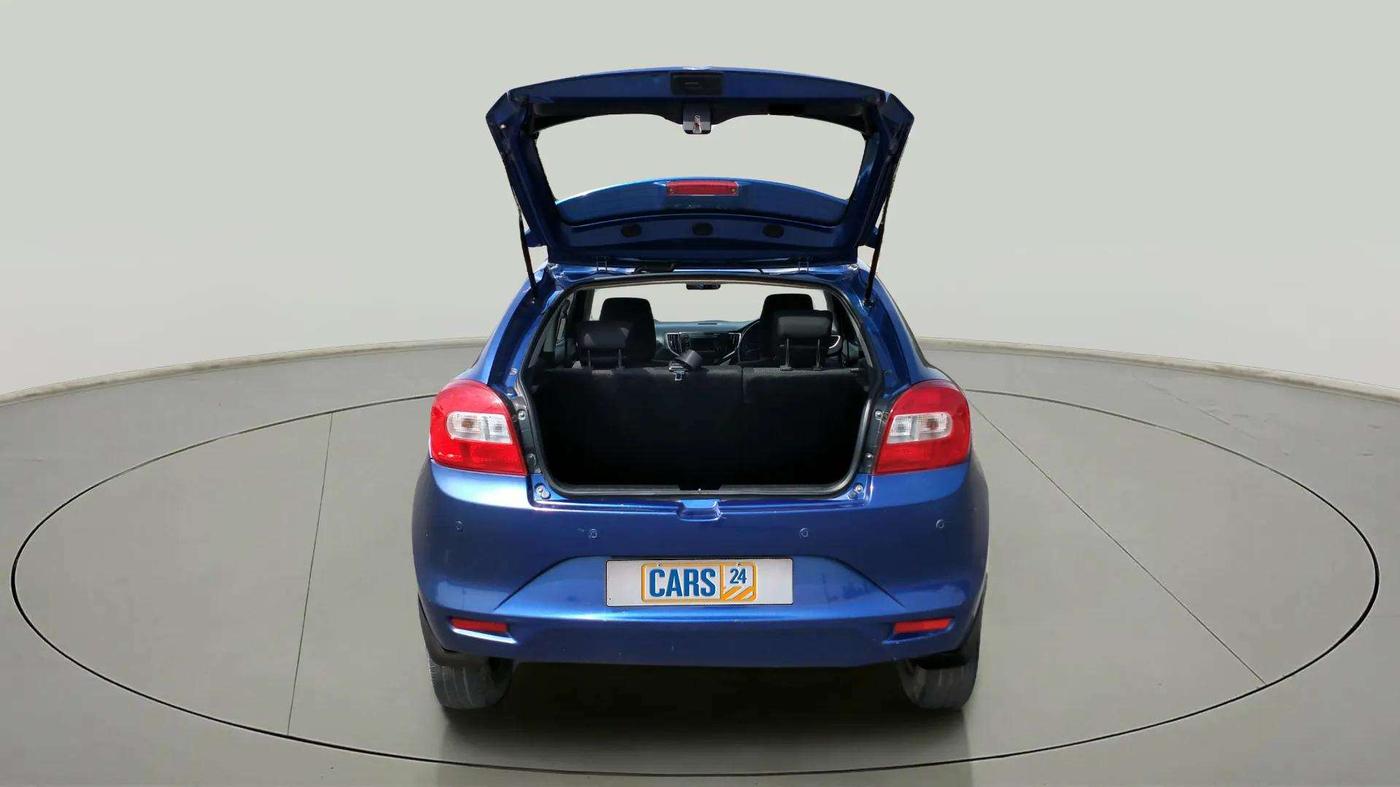 2016 Maruti Baleno DELTA CVT PETROL 1.2, Petrol, Automatic, 39,015 km, Boot Door Open