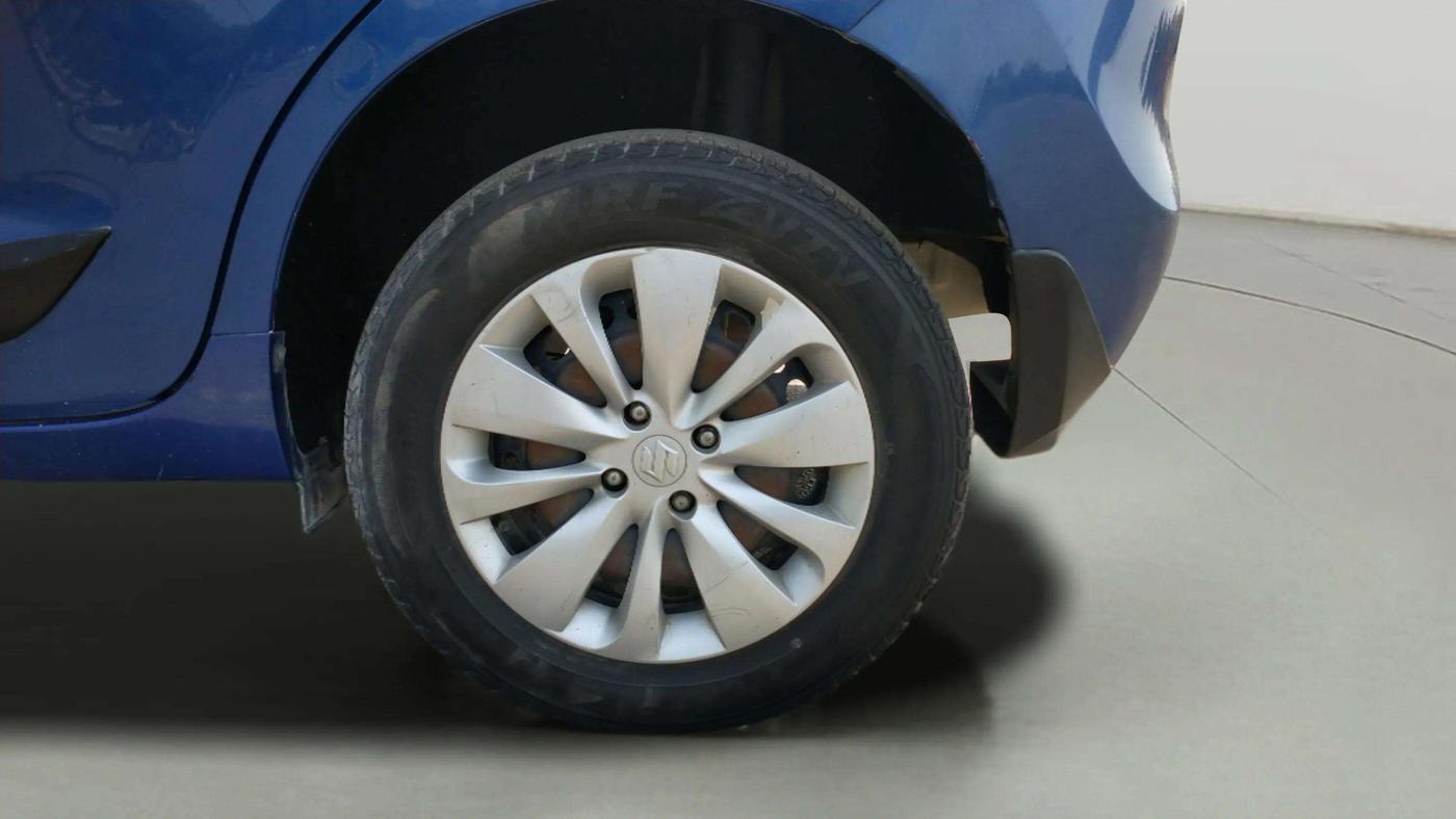 2016 Maruti Baleno DELTA CVT PETROL 1.2, Petrol, Automatic, 39,015 km, Left Rear Wheel