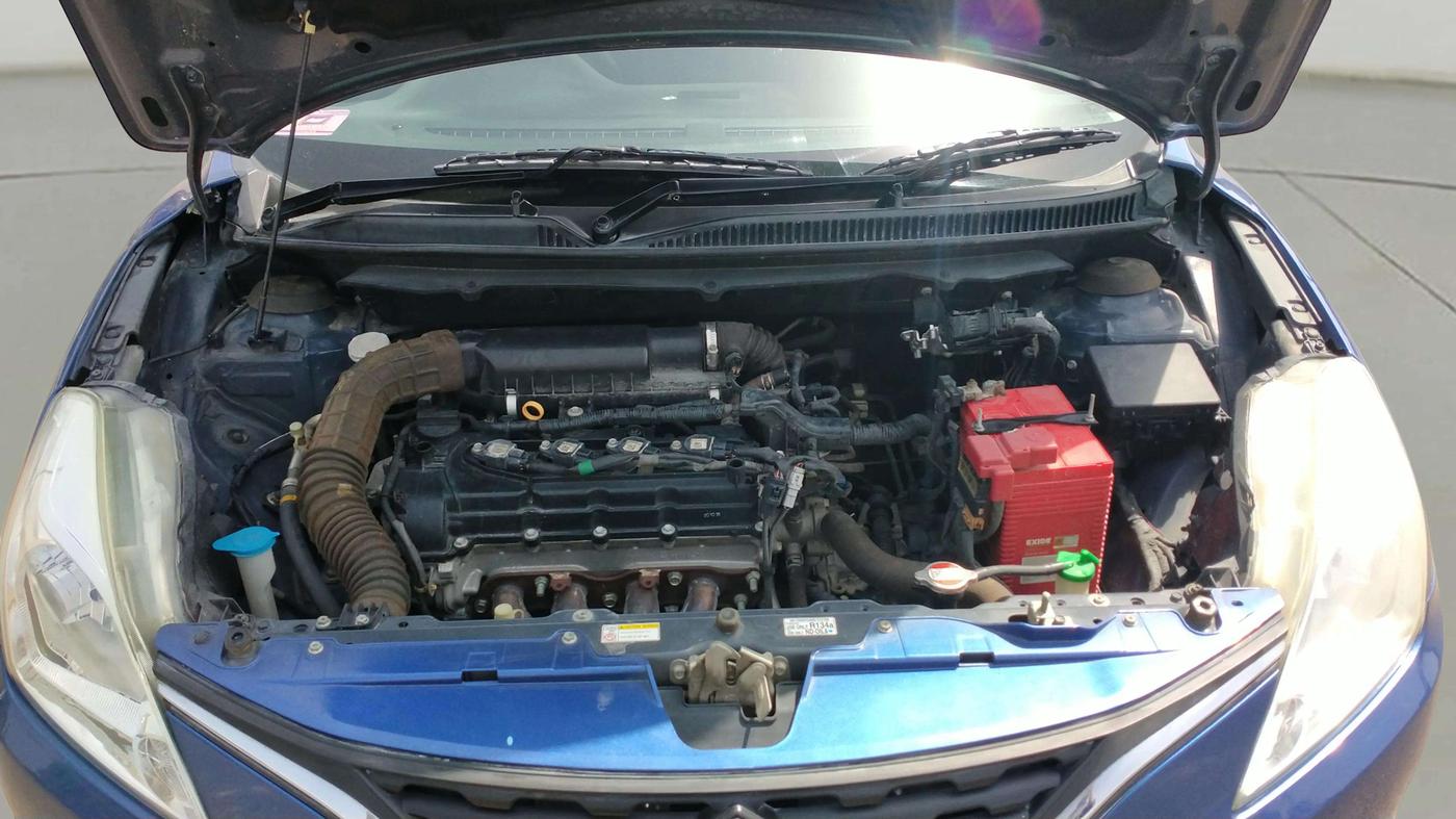 2016 Maruti Baleno DELTA CVT PETROL 1.2, Petrol, Automatic, 39,015 km, Open Bonet