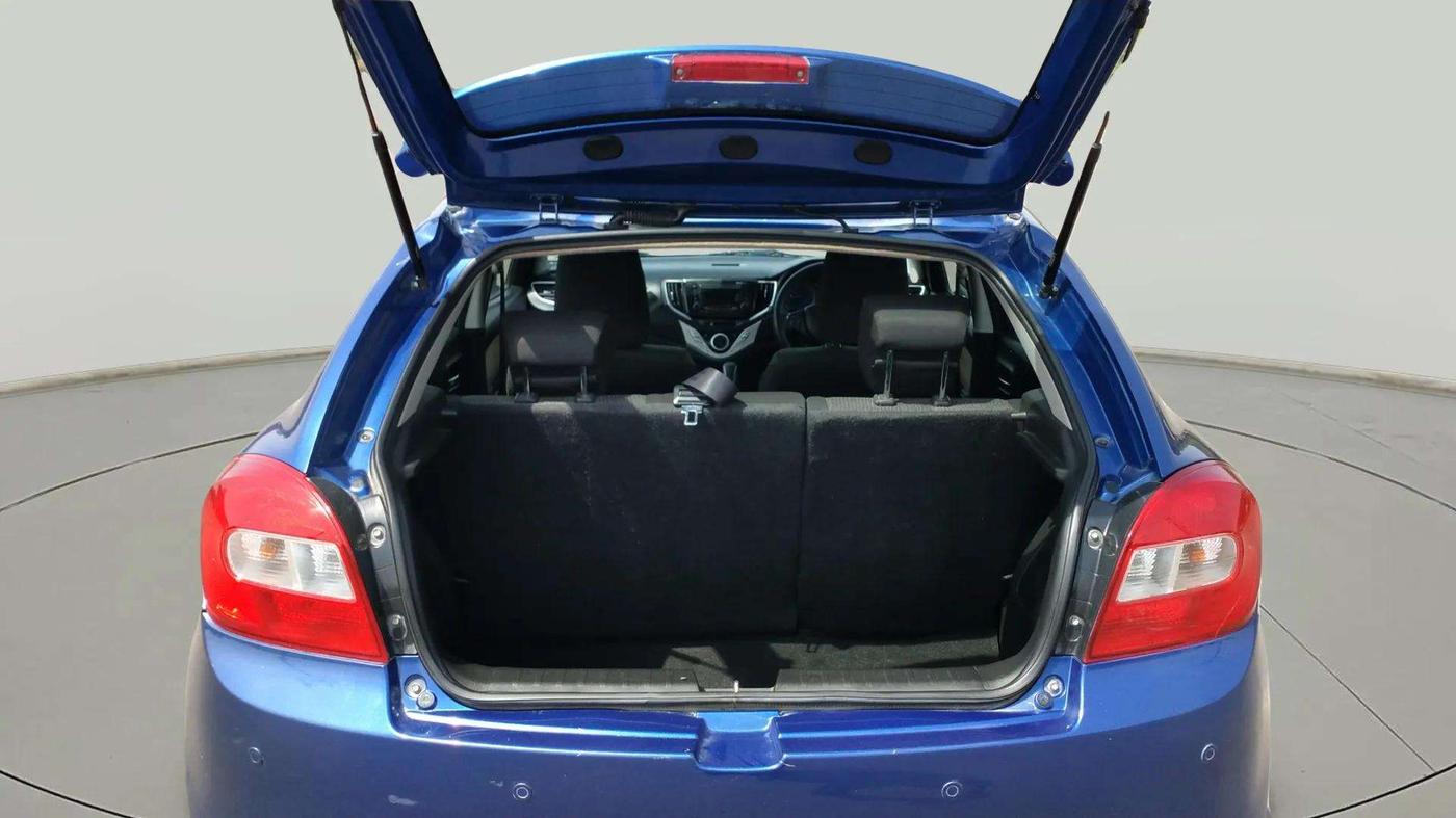 2016 Maruti Baleno DELTA CVT PETROL 1.2, Petrol, Automatic, 39,015 km, Boot Inside