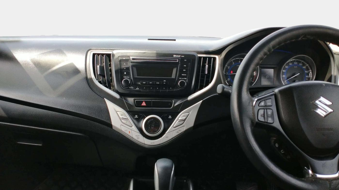 2016 Maruti Baleno DELTA CVT PETROL 1.2, Petrol, Automatic, 39,015 km, Air Conditioner