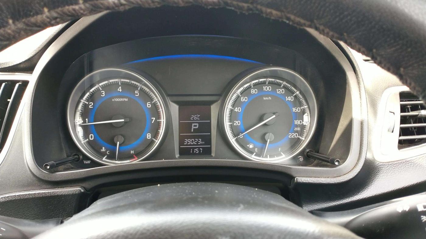 2016 Maruti Baleno DELTA CVT PETROL 1.2, Petrol, Automatic, 39,015 km, Odometer Image