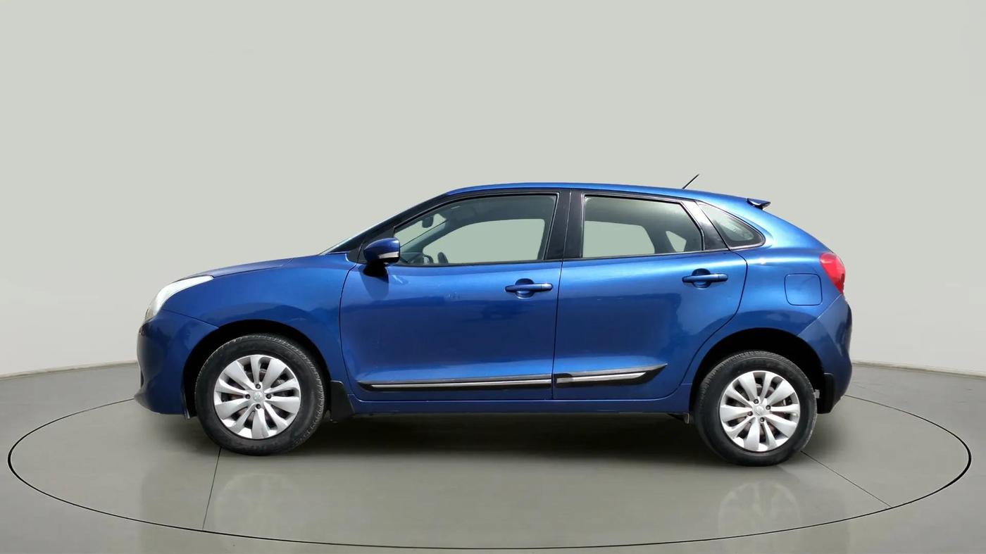 2016 Maruti Baleno DELTA CVT PETROL 1.2, Petrol, Automatic, 39,015 km, Left Side