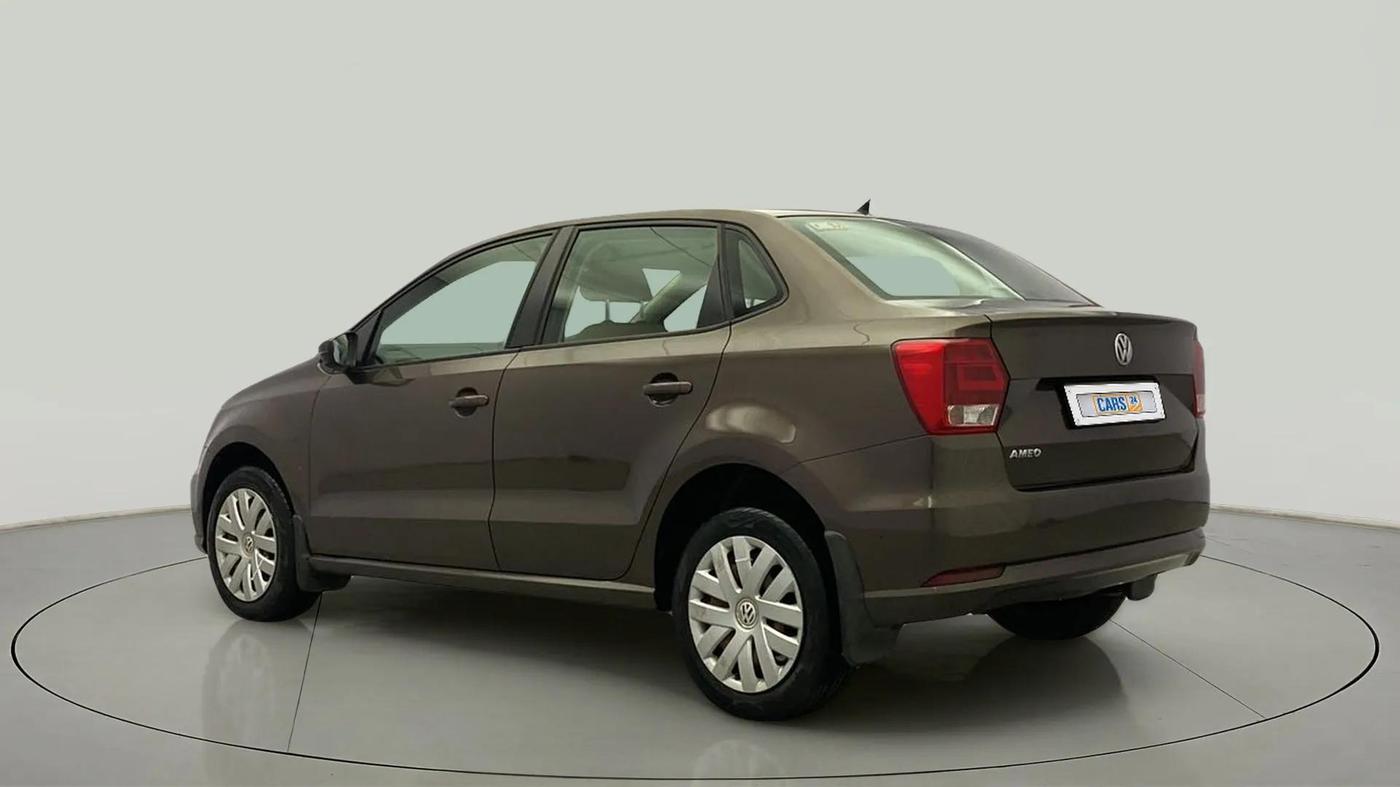 2016 Volkswagen Ameo COMFORTLINE 1.2L, Petrol, Manual, 38,519 km, Left Back Diagonal