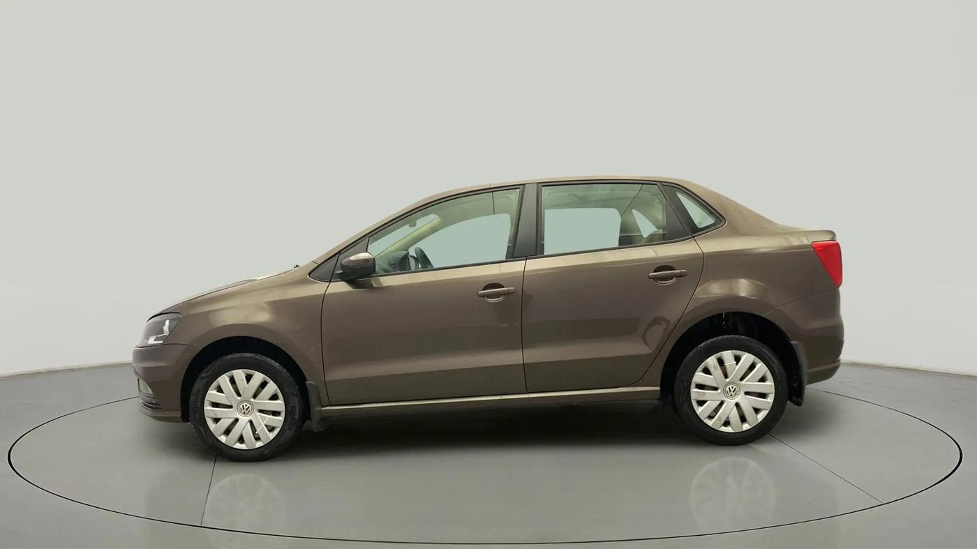 2016 Volkswagen Ameo COMFORTLINE 1.2L, Petrol, Manual, 38,519 km, Left Side