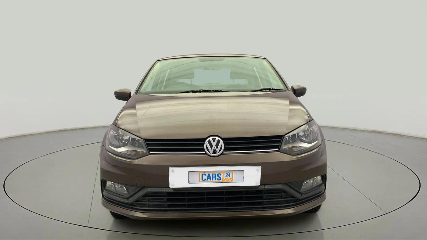 2016 Volkswagen Ameo COMFORTLINE 1.2L, Petrol, Manual, 38,519 km, Front