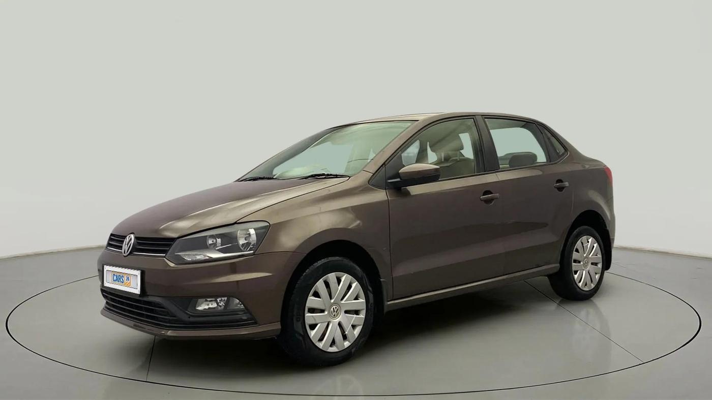 2016 Volkswagen Ameo COMFORTLINE 1.2L, Petrol, Manual, 38,519 km, Left Front Diagonal