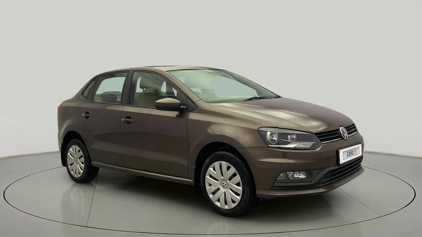 2016 Volkswagen Ameo COMFORTLINE 1.2L, Petrol, Manual, 38,519 km, SRP