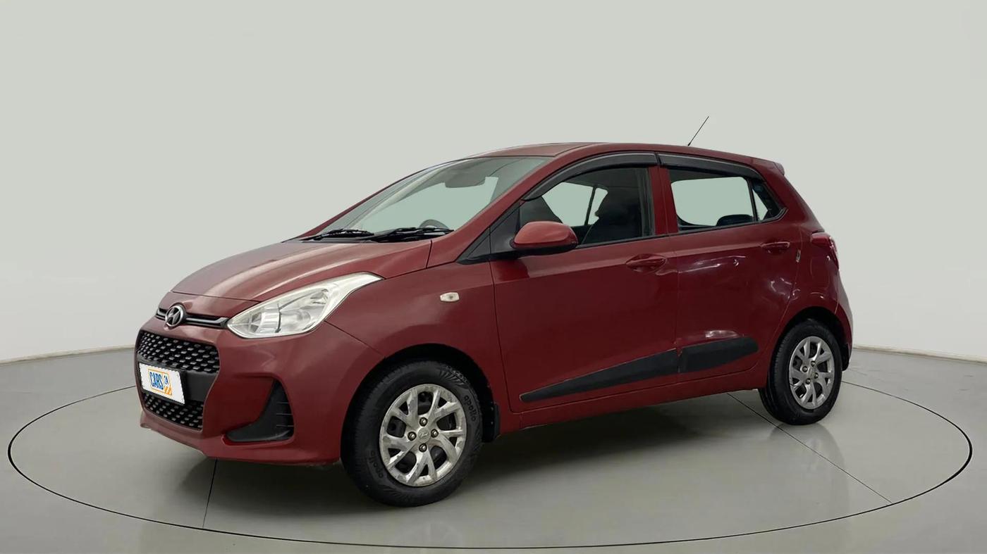 2018 Hyundai Grand i10 MAGNA 1.2 KAPPA VTVT, Petrol, Manual, 45,149 km, Left Front Diagonal