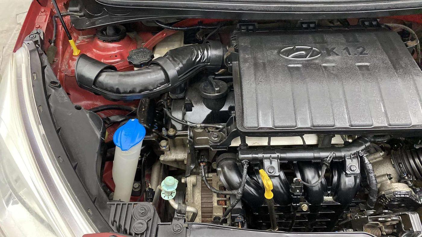 2018 Hyundai Grand i10 MAGNA 1.2 KAPPA VTVT, Petrol, Manual, 45,149 km, Engine View - Right