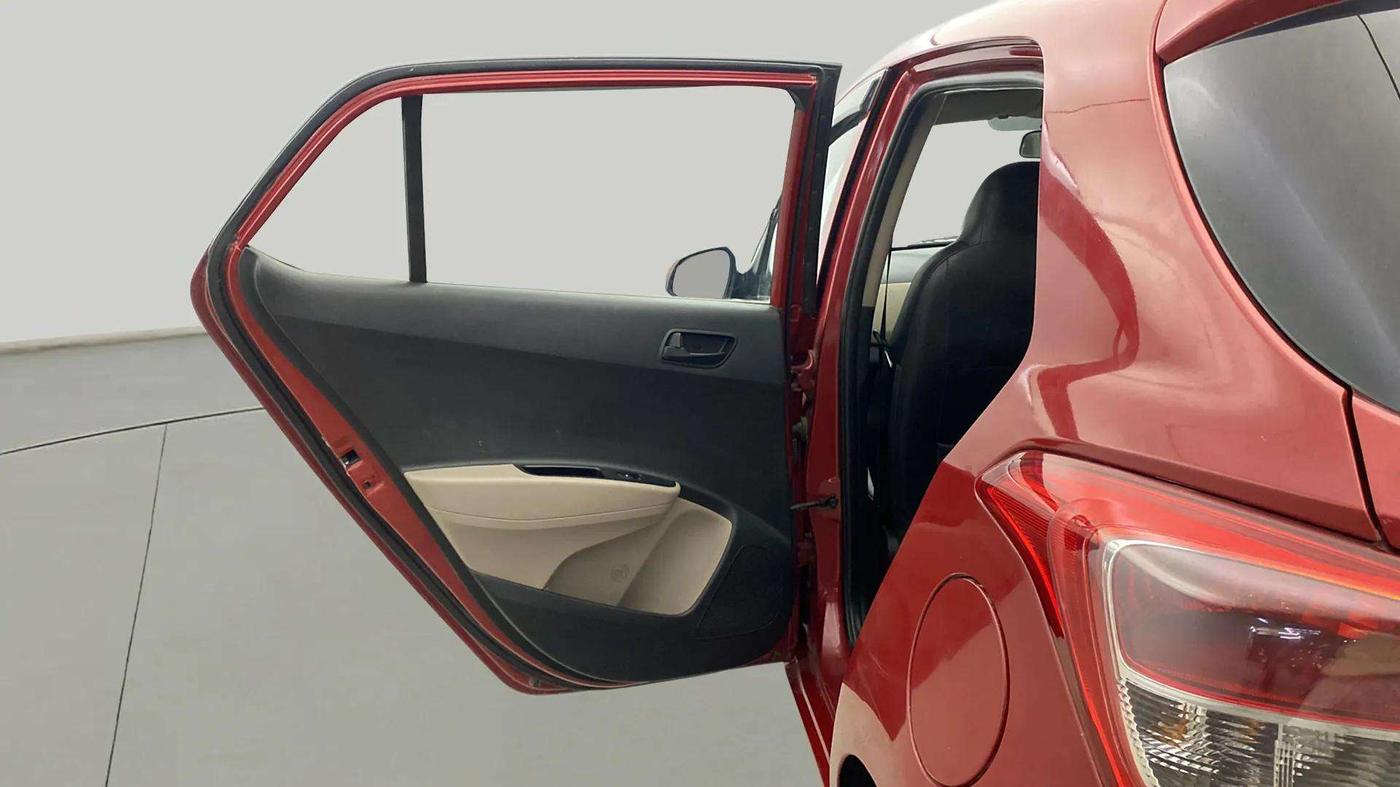 2018 Hyundai Grand i10 MAGNA 1.2 KAPPA VTVT, Petrol, Manual, 45,149 km, LHS Rear Door
