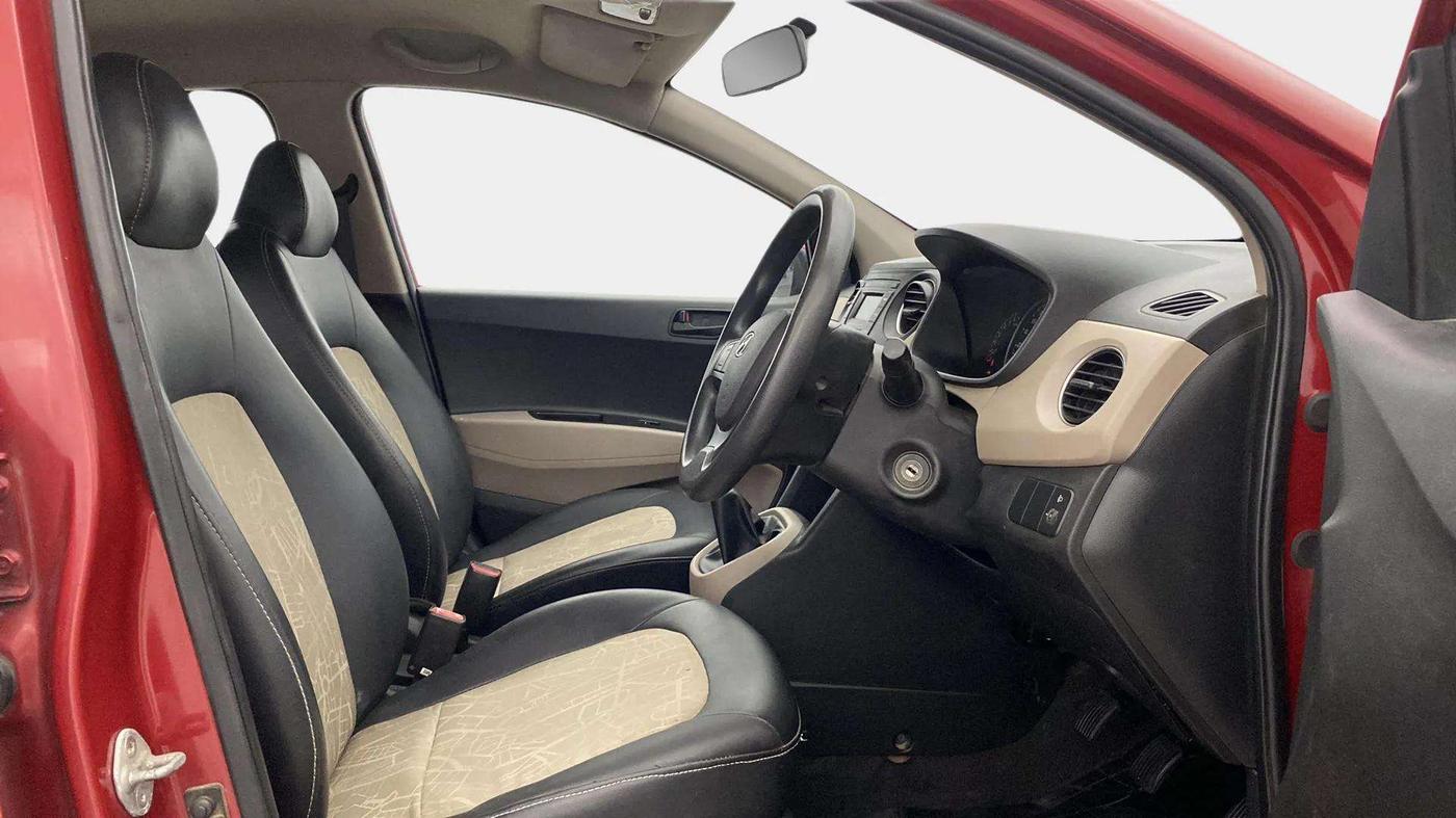 2018 Hyundai Grand i10 MAGNA 1.2 KAPPA VTVT, Petrol, Manual, 45,149 km, Right Side Front Door Cabin