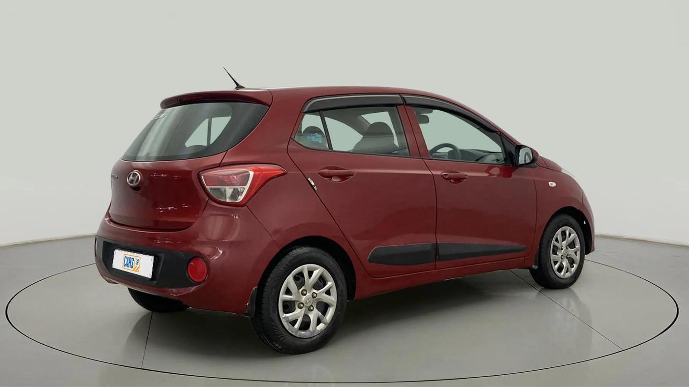 2018 Hyundai Grand i10 MAGNA 1.2 KAPPA VTVT, Petrol, Manual, 45,149 km, Right Back Diagonal