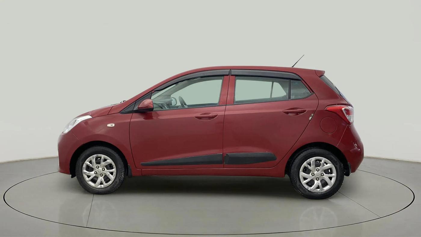 2018 Hyundai Grand i10 MAGNA 1.2 KAPPA VTVT, Petrol, Manual, 45,149 km, Left Side