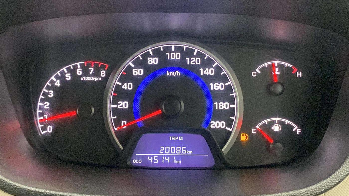 2018 Hyundai Grand i10 MAGNA 1.2 KAPPA VTVT, Petrol, Manual, 45,149 km, Odometer Image