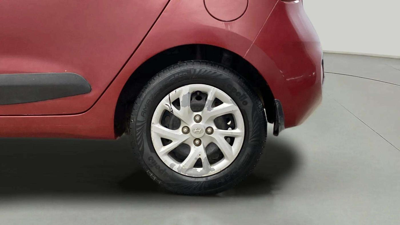 2018 Hyundai Grand i10 MAGNA 1.2 KAPPA VTVT, Petrol, Manual, 45,149 km, Left Rear Wheel