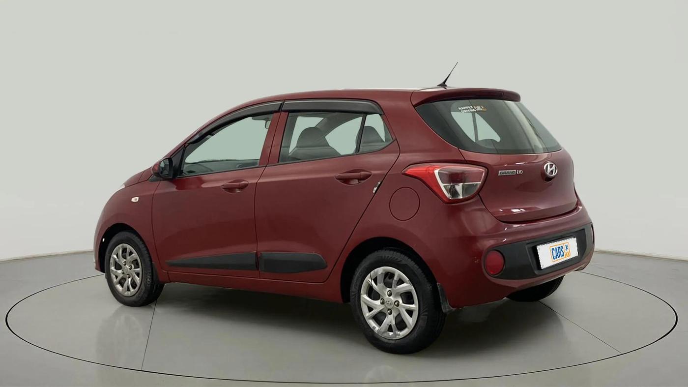 2018 Hyundai Grand i10 MAGNA 1.2 KAPPA VTVT, Petrol, Manual, 45,149 km, Left Back Diagonal