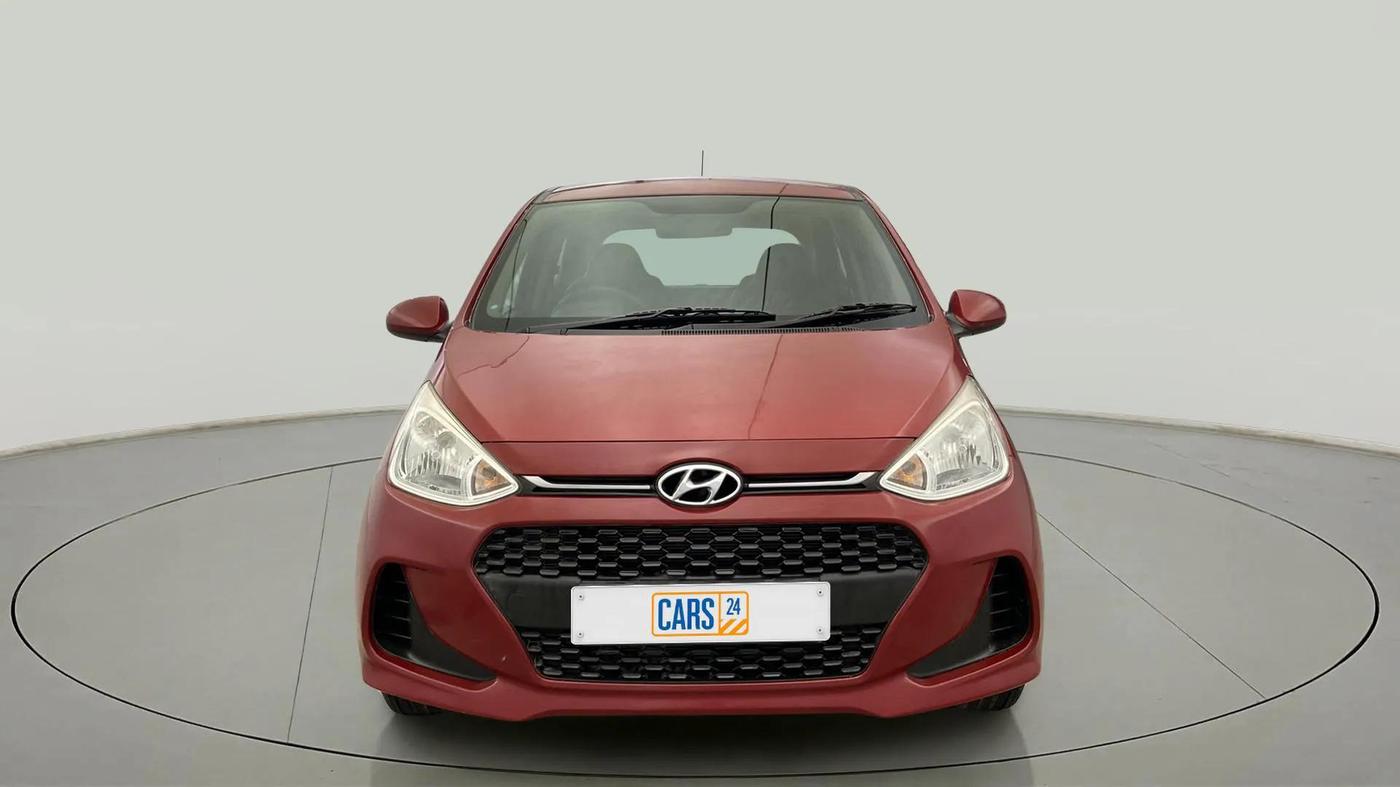 2018 Hyundai Grand i10 MAGNA 1.2 KAPPA VTVT, Petrol, Manual, 45,149 km, Front