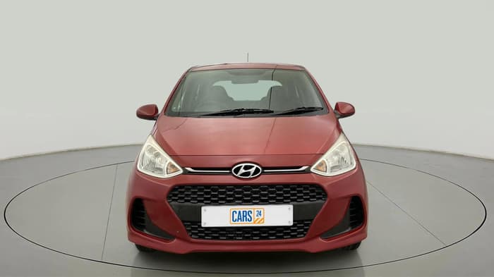 2018 Hyundai Grand i10 MAGNA 1.2 KAPPA VTVT, Petrol, Manual, 45,149 km, Front